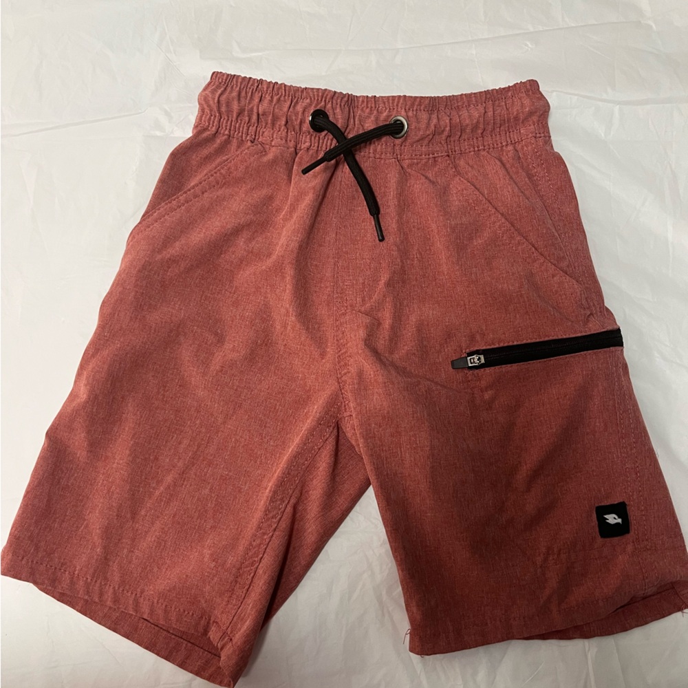 Tony Hawk little boys size 7 drawstring, soft & comfy Skateboard shorts women’s